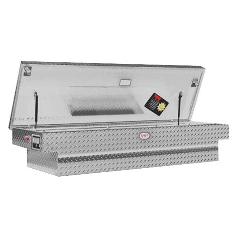 shallow metal tool box|shallow truck bed tool box.